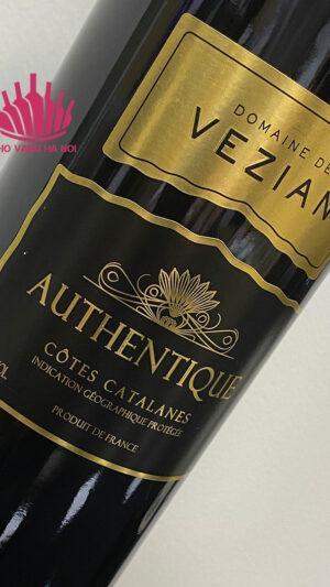 Vezian Authentique - 750ml 2 Vezian Authentique – 750ml