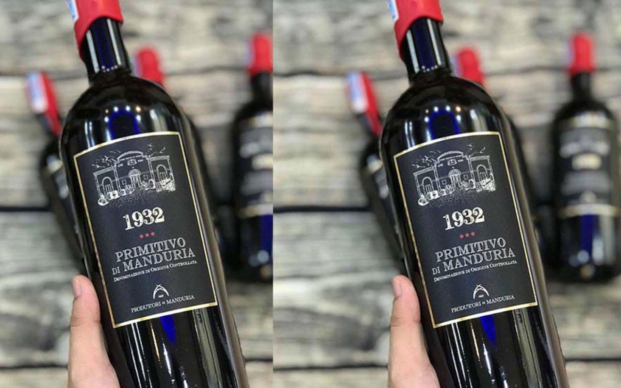Rượu vang 1932 Primitivo Di Manduria Rượu vang 1932 Primitivo Di Manduria