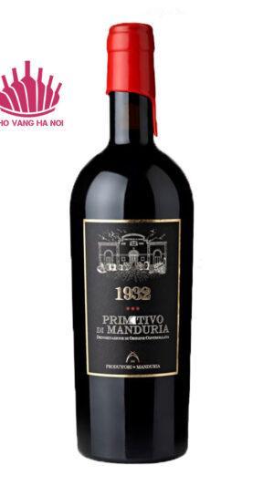 Rượu vang 1932 Primitivo Di Manduria