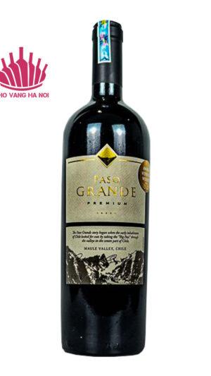 Paso Grande Premium Cabernet Sauvignon