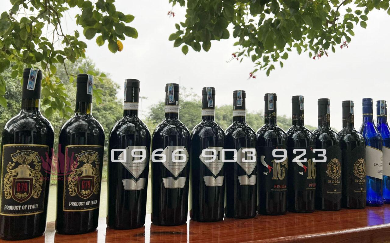 Rượu Vang H Negroamaro Del Salento Feudi Salentini Rượu Vang H Negroamaro Del Salento Feudi Salentini