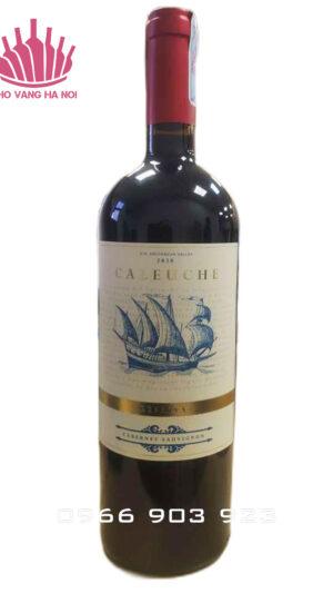 Vang Chile Caleuche Reserva Cabernet Sauvignon