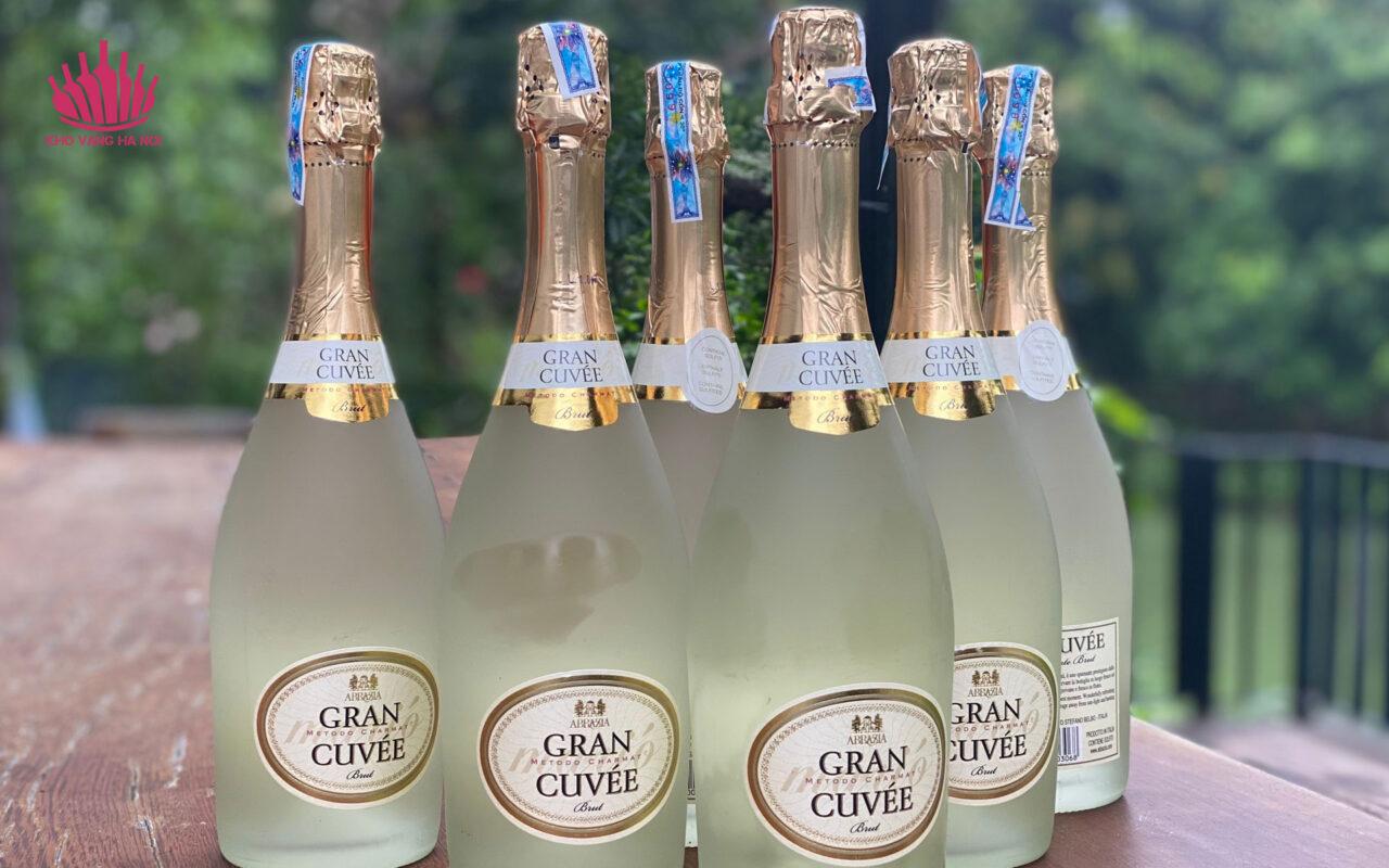 Rượu Vang Nổ Abbazia Gran Cuvée - Kho Vang Hà Nội