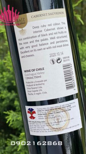 Raiz Cabernet Sauvignon