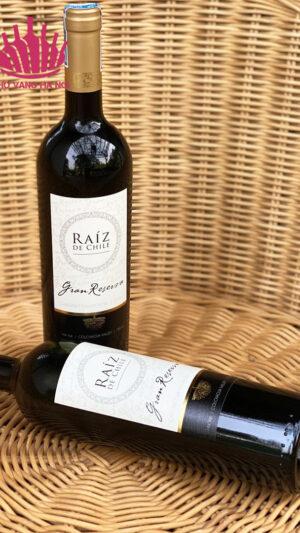 Raiz Gran Reserva Cabernet3 Raiz de Chile Gran Reserva - rượu vang đỏ từ Chile
