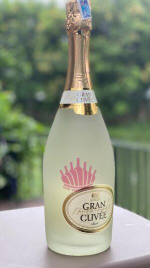 Rượu vang nổ Abbazia Gran Cuvée 3 Rượu vang trắng Ý Abbazia Gran Cuvée