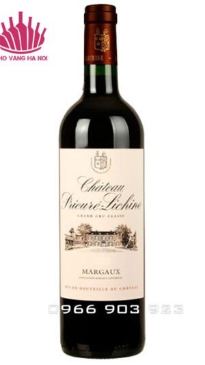 Rượu Vang Chateau Prieure Lichine Margaux Grand Cru Classé