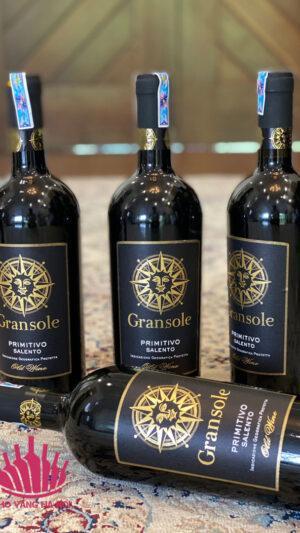 Vang Gransole Primitivo Salento 4 Gransol Primitivo Salento 2 Vang Gransole Primitivo Salento