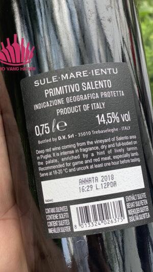 Intro Sule Primitivo2 Vang Sule Primitivo Salento