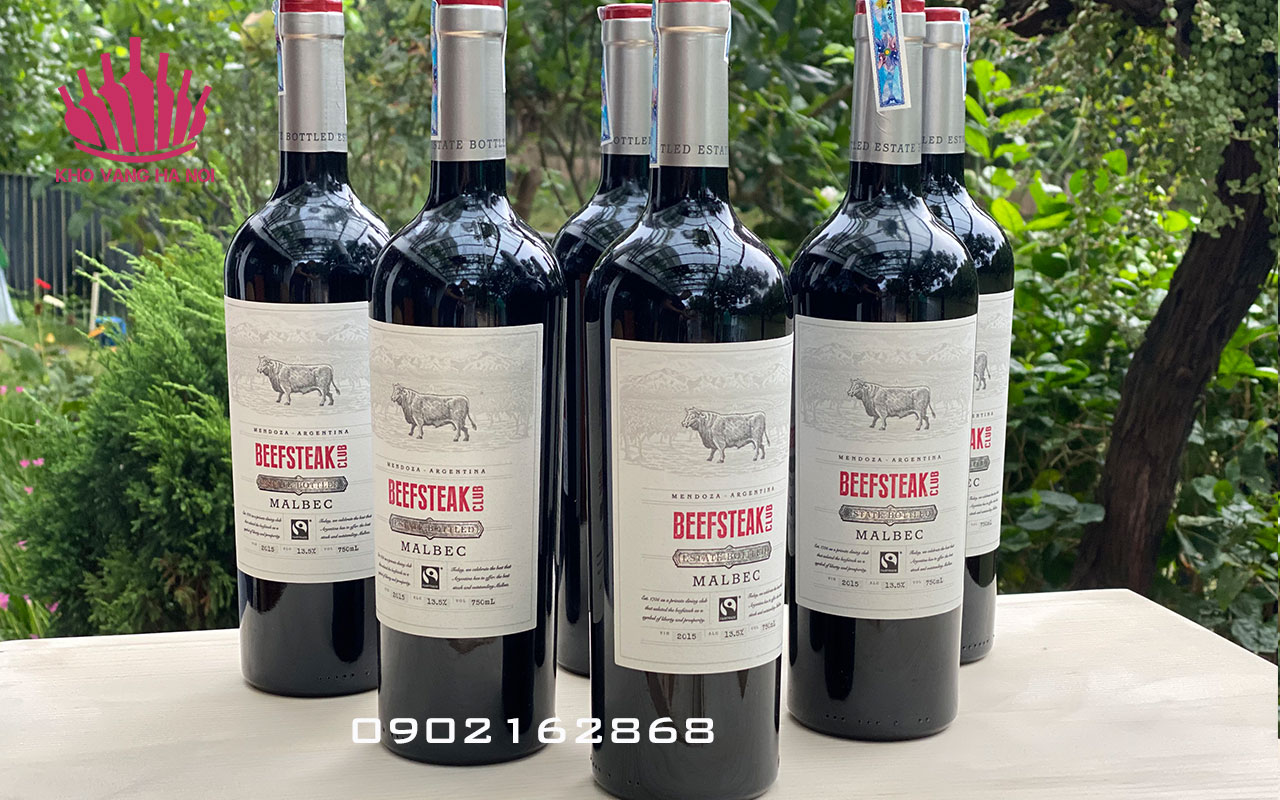 Beefsteak22 Vang Beefsteak Club Bottled Malbec