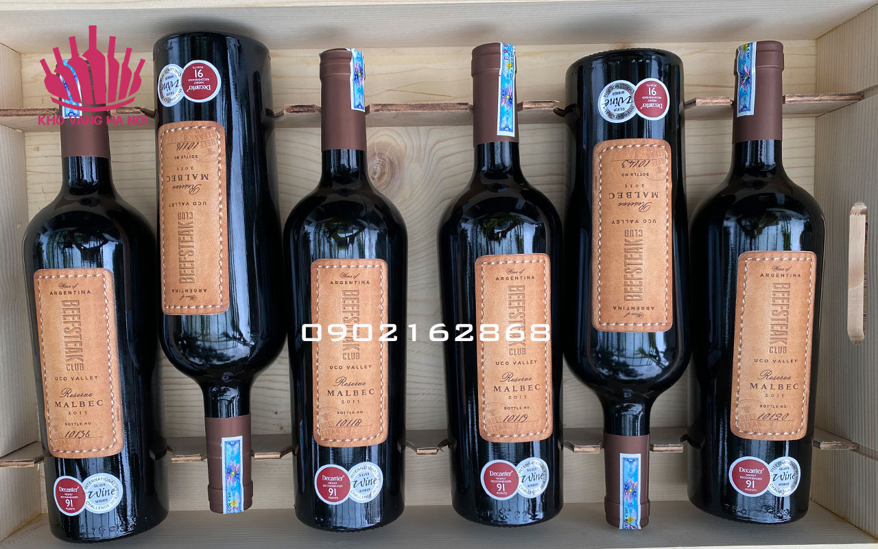 Beefsteak31 Beefsteak Club Uco Valley Reserve Malbec