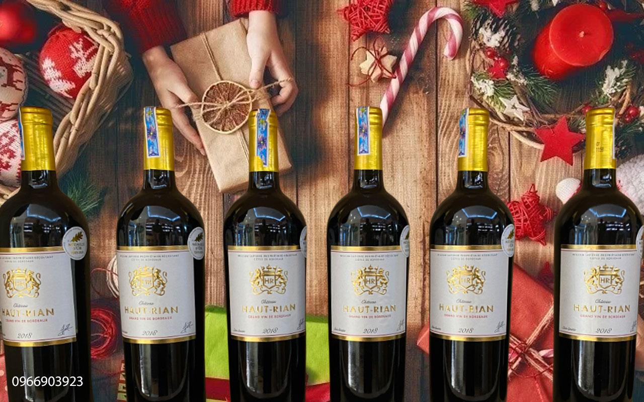 Haut Rian vang2 Vang Chateau Haut Rian - 750ml