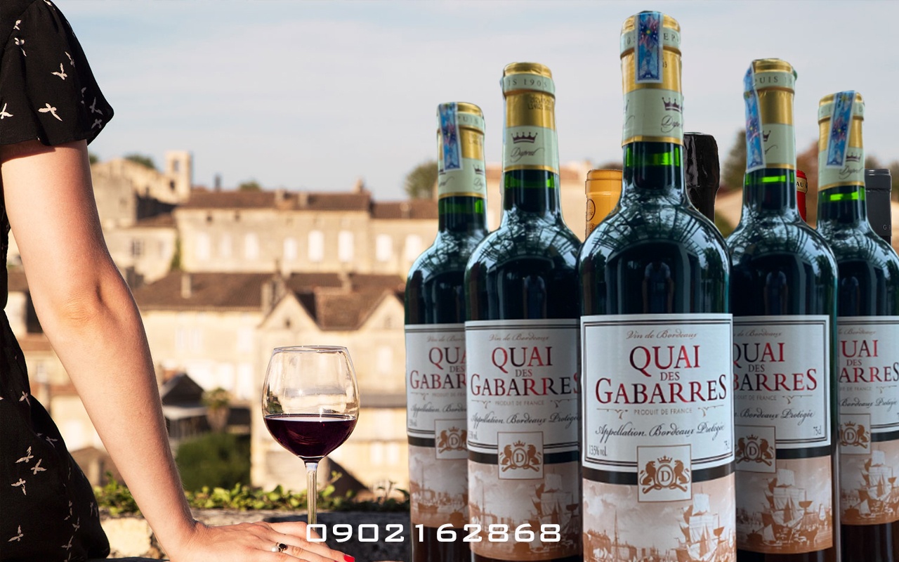 Quai de gabarrets2 Vang Pháp Quai des Gabarres