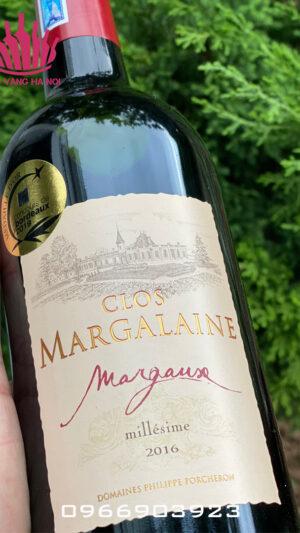 Vang Clos Margalaine Margaux -750ml 2 Vang Clos Margalaine Margaux2 Vang Clos Margalaine Margaux -750ml