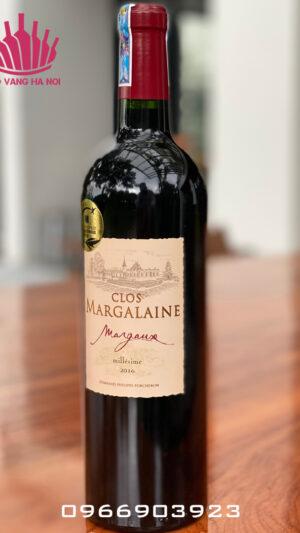 Vang Clos Margalaine Margaux -750ml 3 Vang Clos Margalaine Margaux3 Vang Clos Margalaine Margaux -750ml