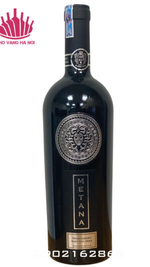 Rượu Vang Metana Negroamaro Malvasia Nera