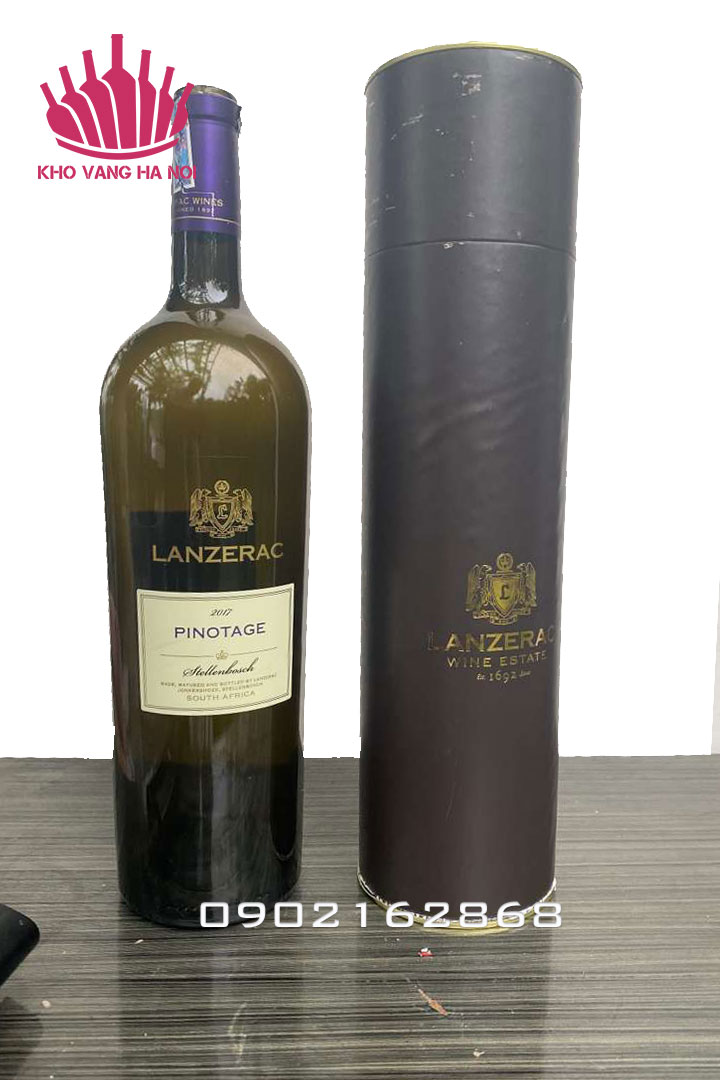 Rượu vang biếu tết Lanzerac Pinotage Stellenbosch 1,5 lít Rượu vang biếu tết Lanzerac Pinotage Stellenbosch 1,5 lít