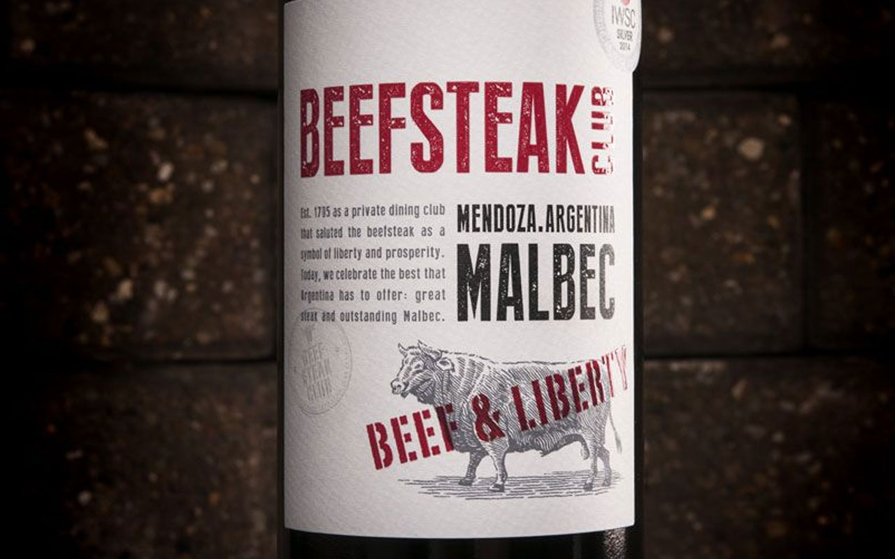 Vang Beefsteak Club Malbec Beef & Liberty