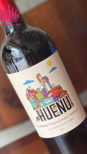 Huenu Blend2 Vang Huenu Blend Cabernet Sauvignon Merlot