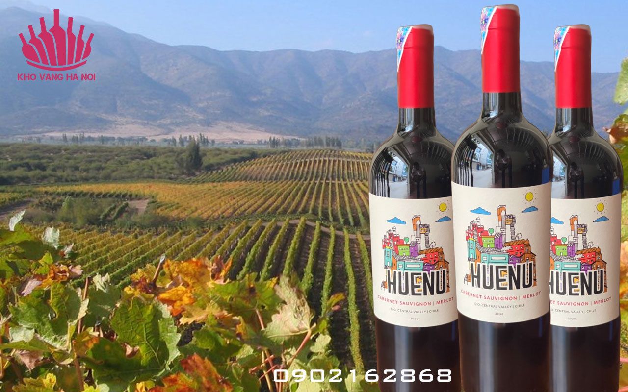 Huenu Blend3 Vang Huenu Blend Cabernet Sauvignon Merlot