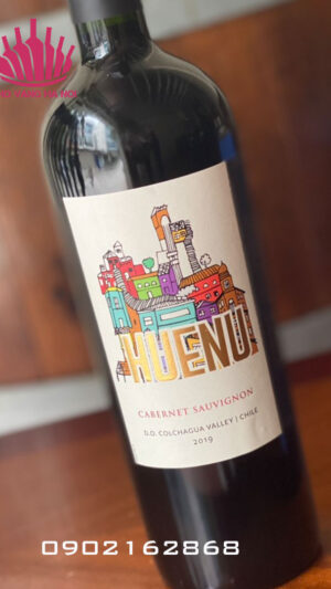 Huenu Grand Reserve3 Vang Chile Huenu Gran Reserva Cabernet Sauvignon