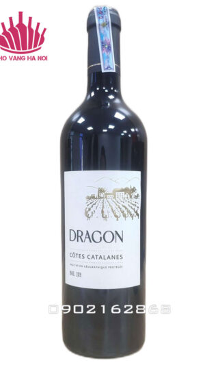 Rượu Vang Dragon 2019 Côtes Catalanes