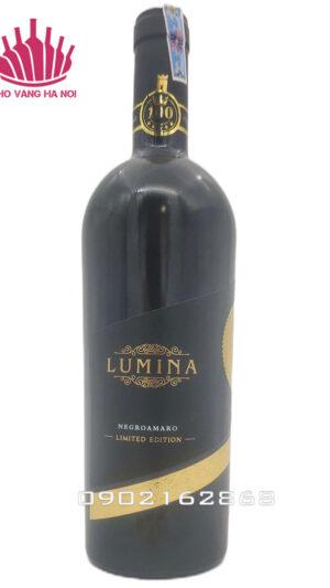 Rượu vang Ý Lumina Negroamaro Limited Edition