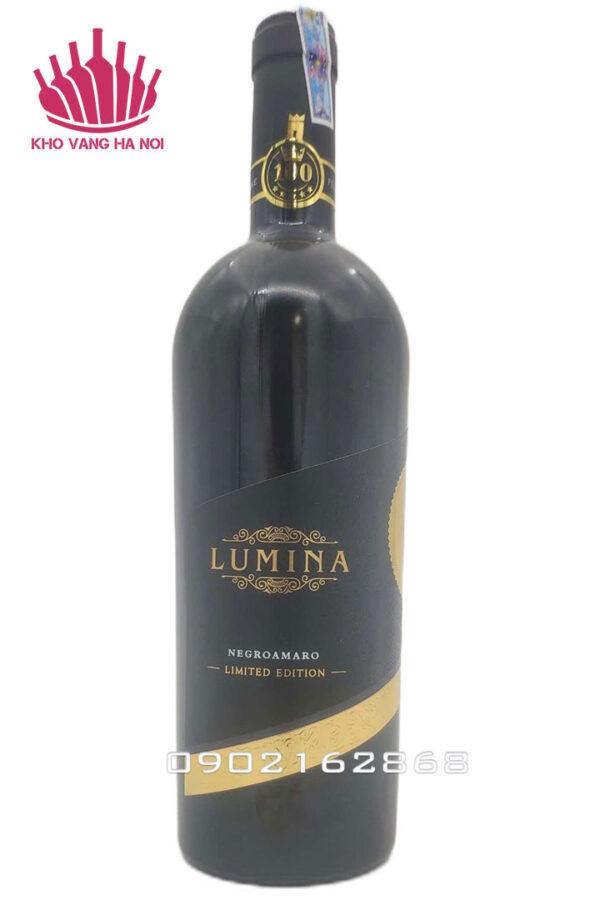 Rượu vang Ý Lumina Negroamaro Limited Edition