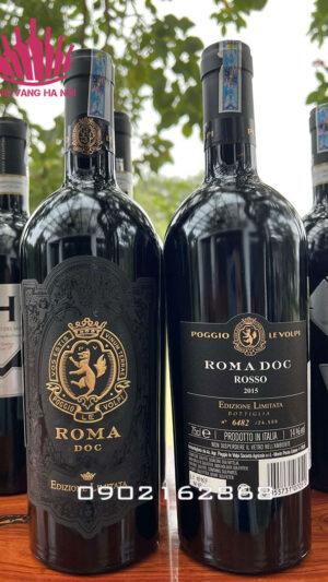 Roma DOC Rosso Edizione Limitata