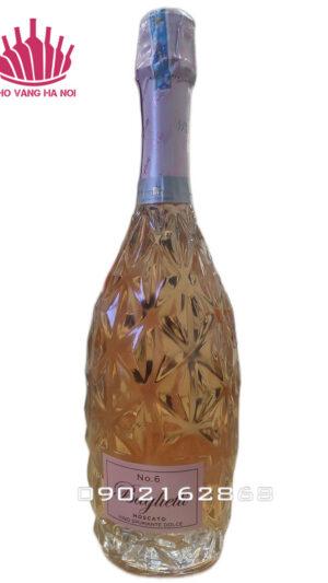 Baglietti No. 6 Moscato Vino Spumante Dolce