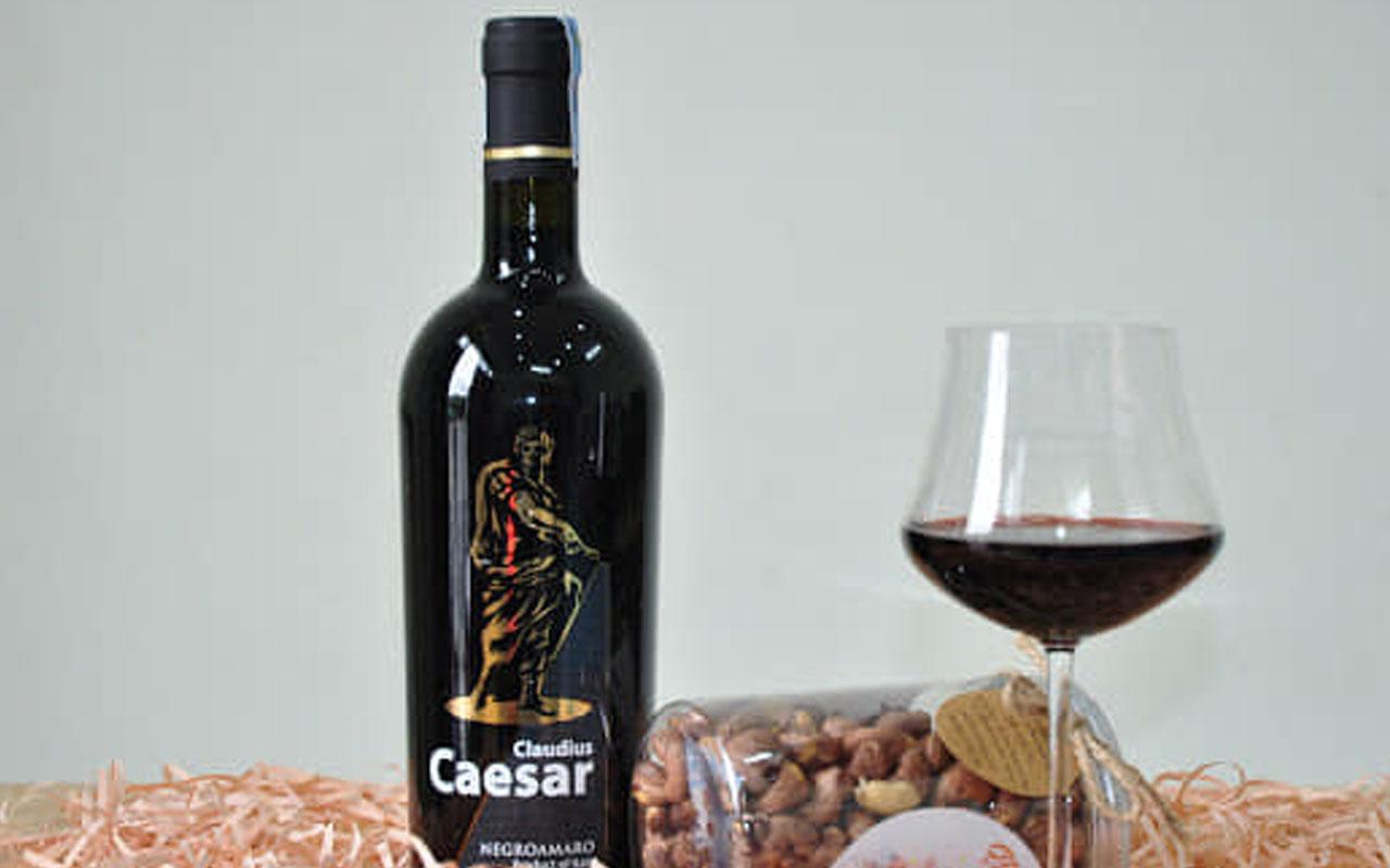 Caesar4 Vang Claudius Caesar Negroamaro Salento