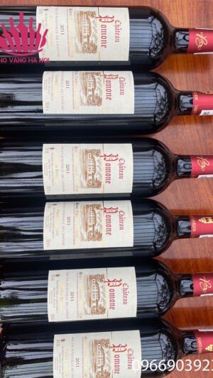 Pomone2011 2 Château POMONE Saint-Émilion Grand Cru 2011