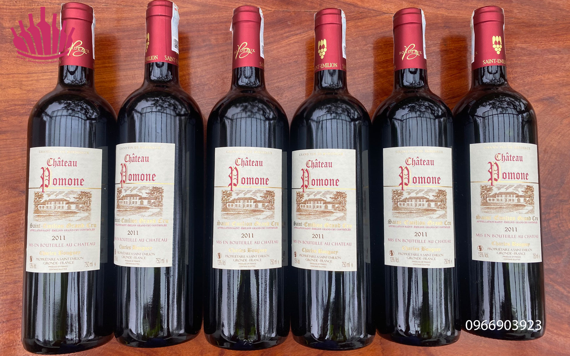 Pomone2011 3 Château POMONE Saint-Émilion Grand Cru 2011