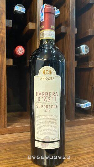 Abbazia Barbera d’Asti d.o.c.g. Superiore