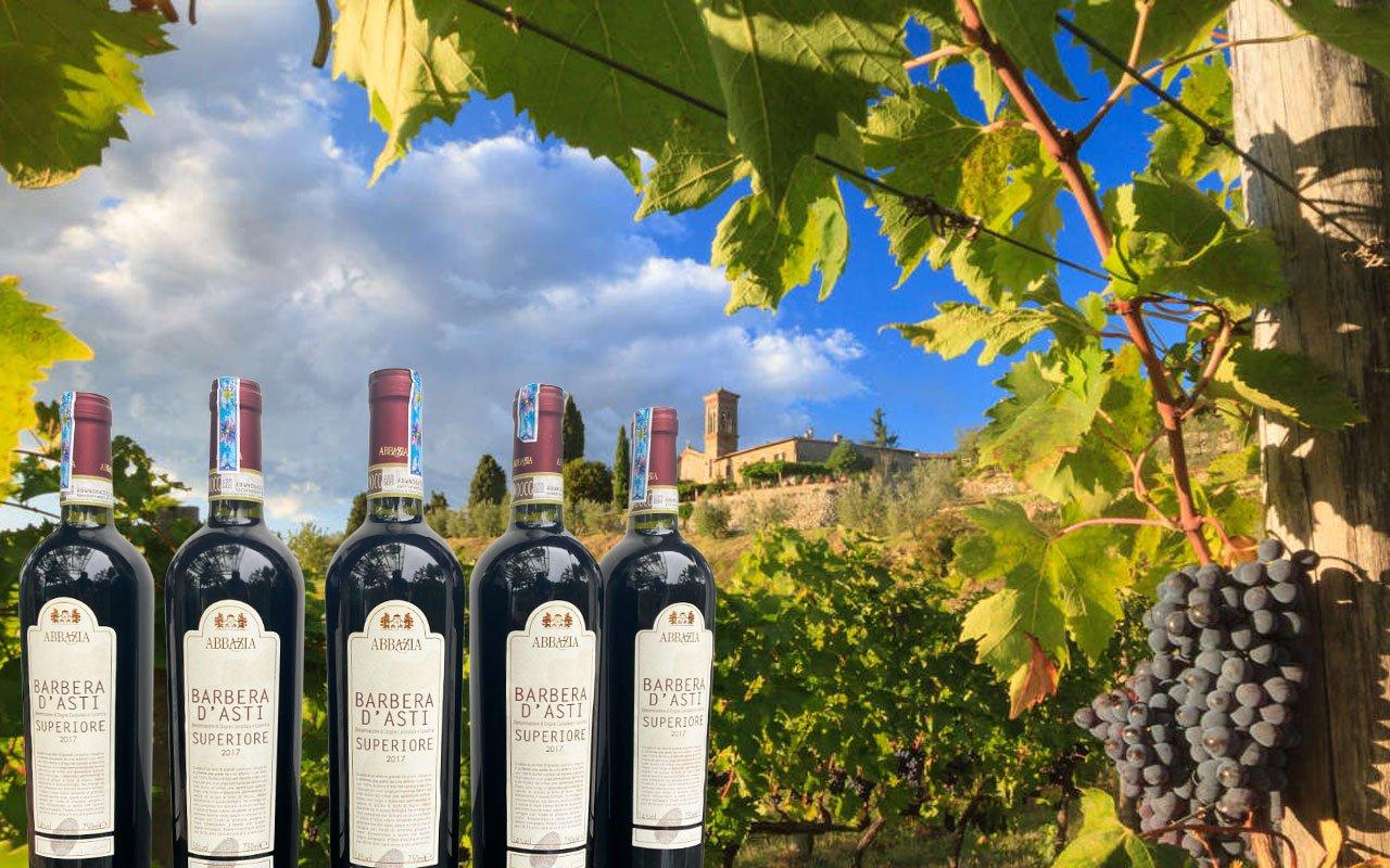 Abbazia Barbera d’Asti d.o.c.g. Superiore