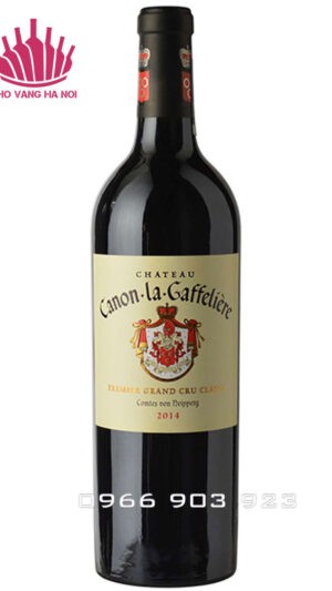 Vang Château Canon La Gaffelière (1st Grand Cru Classé)