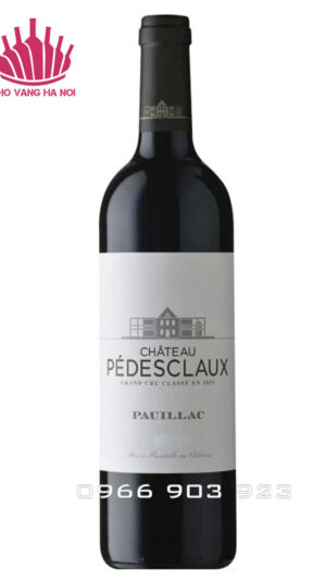 Vang Château Pédesclaux Pauillac Grand Cru Classé