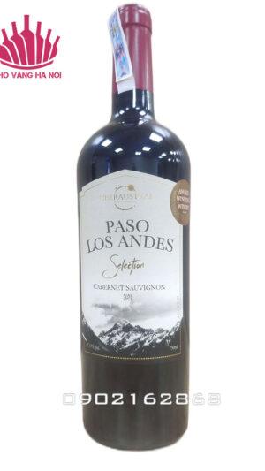 Rượu vang chile Paso Losandes Selection