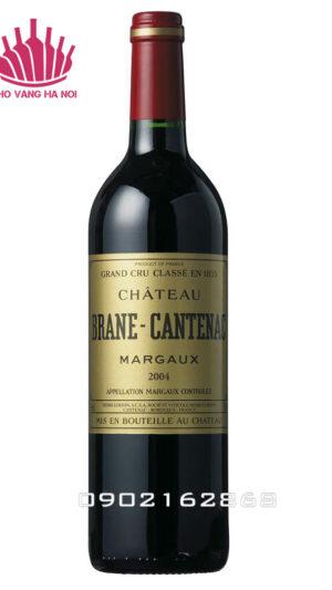 Vang Château Brane-Cantenac Margaux (Grand Cru Classé)