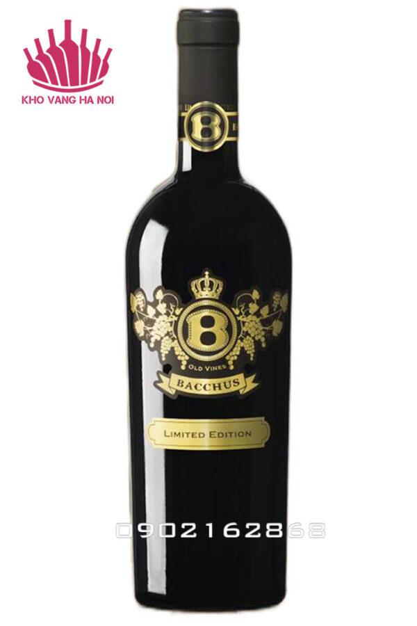 Vang Ý Bacchus Gold Limited Edition