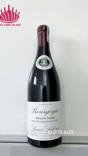 Vang Pháp Bourgogne Pinot Noir Louis Latour