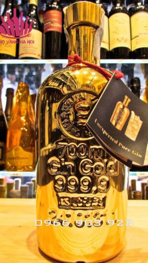 rượu Gin Gold 999.9 dung tích 700ml
