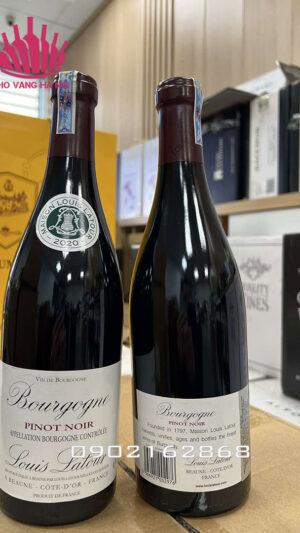 Rượu Vang Pháp Bourgogne Pinot Noir Louis Latour