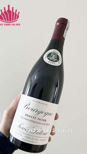Vang Pháp Bourgogne Pinot Noir Louis Latour