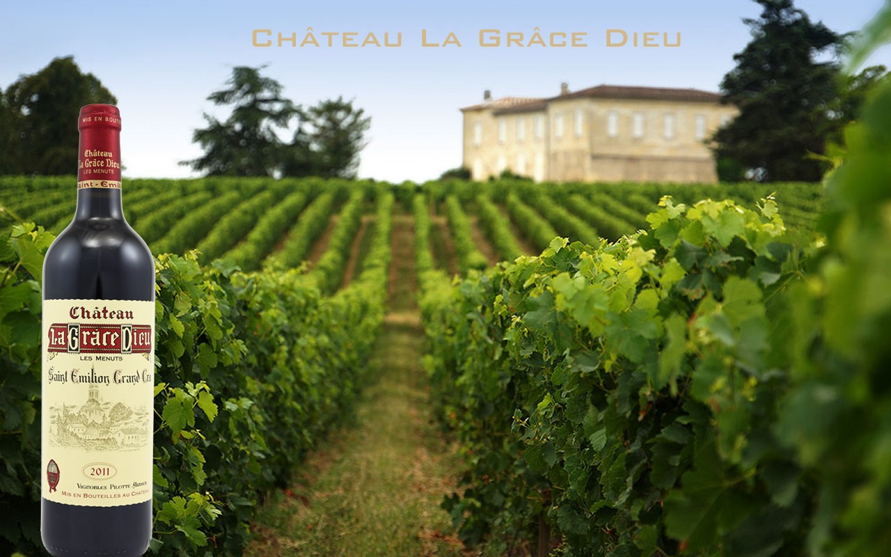 Vang Chateau La Grace Dieu Kho Vang Hà Nội