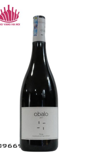 chai rượu vang Obalo