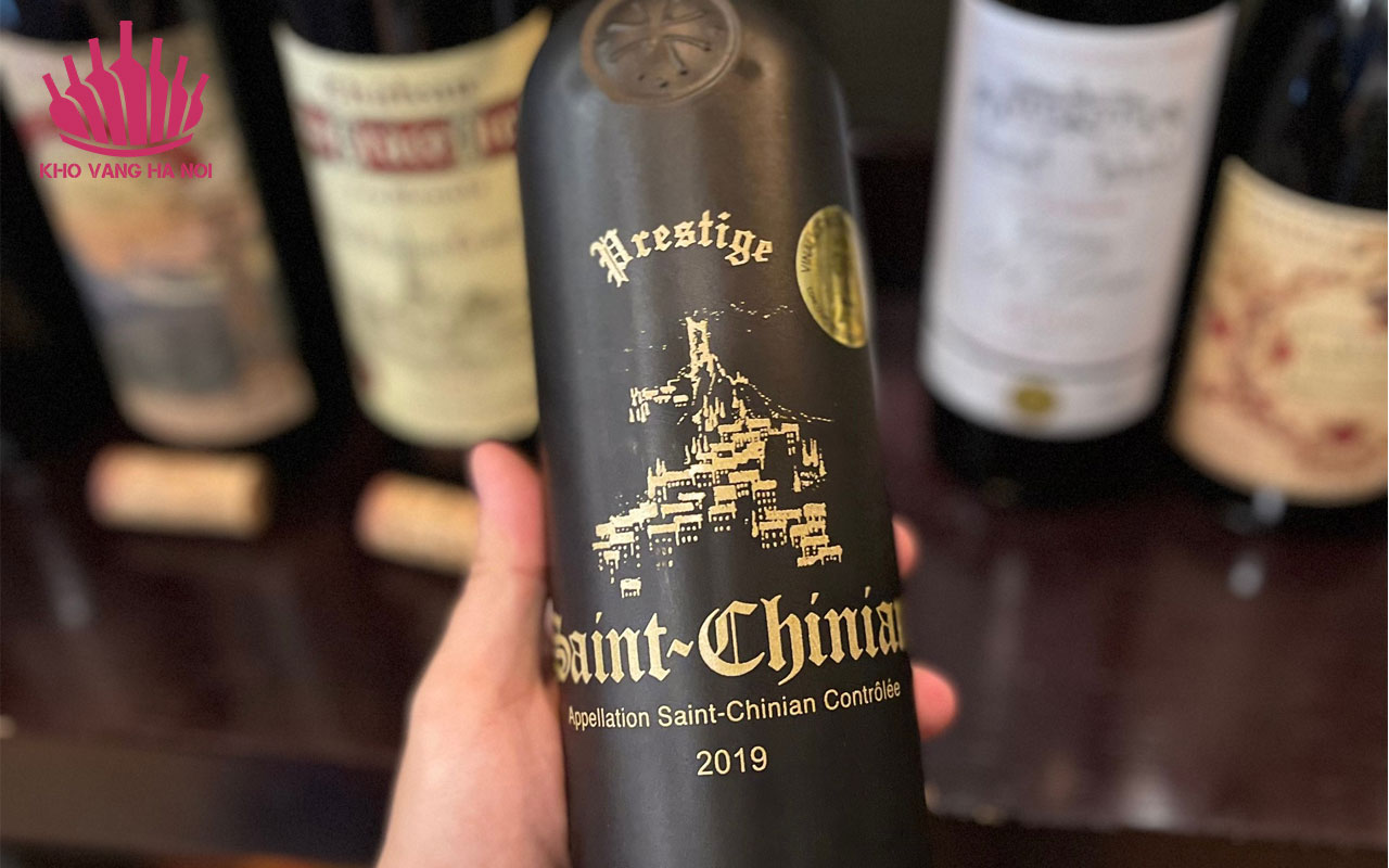 Vang Prestige Saint Chinian - 14 độ 3 Prestige2 Vang Prestige Saint Chinian - 14 độ