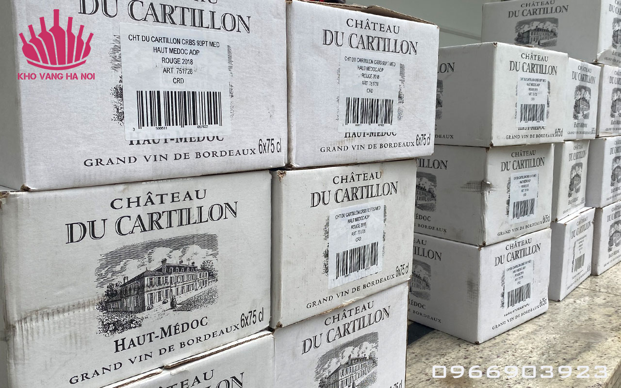 Vang Chateau Du Cartillon giá tốt nhất 4 chateau du cartillon6 Vang Chateau Du Cartillon giá tốt nhất