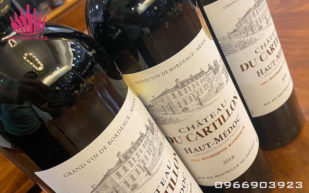 Vang Chateau Du Cartillon giá tốt nhất 3 chateau du cartillon7 Vang Chateau Du Cartillon giá tốt nhất