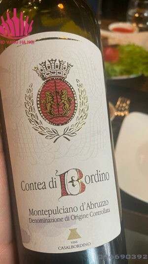 Vang Contea di Bordino Montepulciano d'Abruzzo 2 Contea di Bordino3 Vang Contea di Bordino Montepulciano d'Abruzzo
